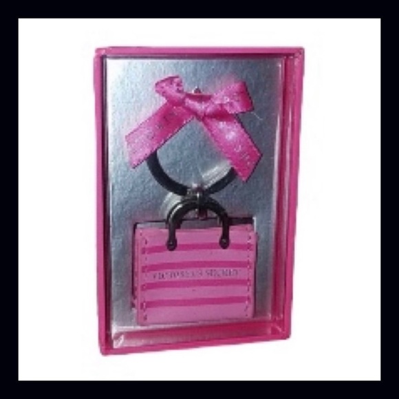 Victoria's Secret Sexy Little Shopper Keychain New In Box - Picture 1 of 3